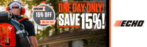 Read more about the article ONE DAY SALE – Commercial Brush Cutters