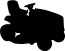 Lawn Tractor Service Icon